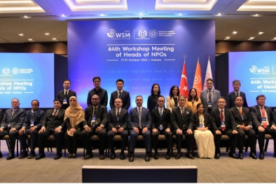 Hội nghị thường niên lần thứ 64 của Lãnh đạo các tổ chức năng suất quốc gia