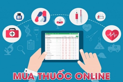 Nở rộ 'quầy thuốc' trên mạng: Chất lượng 'thả nổi'