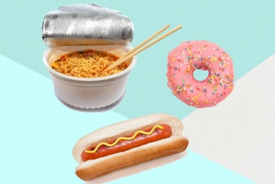 Thực phẩm “siêu chế biến” có thể gây nghiện đối với người dùng 