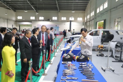 Toyota Việt Nam tiếp tục mở rộng chương trình đào tạo kỹ thuật Toyota năm 2023