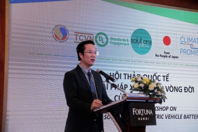 Xử lý cuối vòng đời pin xe điện: Nỗ lực ứng phó thách thức môi trường và tài nguyên toàn cầu