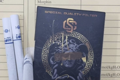 Nhập viện cấp cứu sau khi sử dụng thuốc lá điếu mua trên mạng