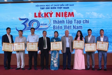 Tạp chí Biển Việt Nam kỷ niệm 30 năm xây dựng, trưởng thành