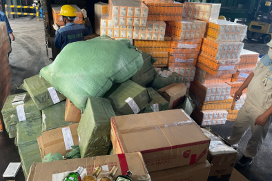 Bắc Ninh: Tiêu hủy hơn 15.000 sản phẩm mỹ phẩm, thiết bị y tế nhập lậu, không rõ nguồn gốc