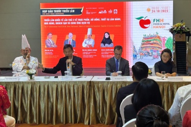 Triển lãm quốc tế Food & Hotel Hanoi 2023 quy tụ nhiều thương hiệu lớn 