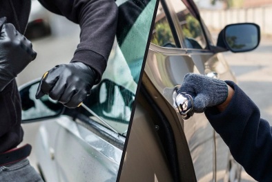 Các phụ tùng ô tô dễ bị trộm và cách phòng tránh