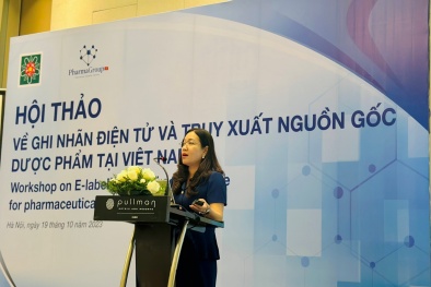 Ghi nhãn điện tử và truy xuất nguồn gốc xuất xứ dược phẩm tại Việt Nam