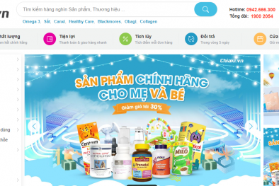 Nhiều sản phẩm mỹ phẩm quảng cáo sai công dụng trên trang mạng Chiaki.vn?
