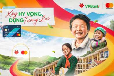 VPBank và Mastercard hợp tác thực hiện sáng kiến 'Xây hy vọng, dựng tương lai' hỗ trợ trẻ em có hoàn cảnh khó khăn 