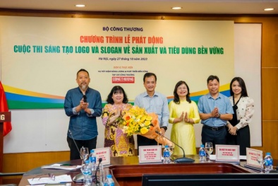 Bộ Công Thương phát động Cuộc thi “Sáng tạo logo và slogan về sản xuất và tiêu dùng bền vững”