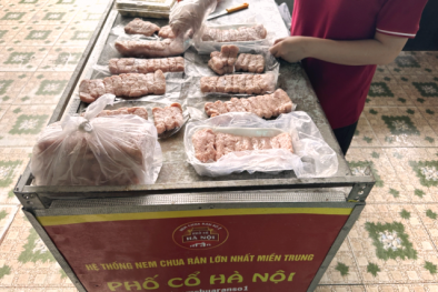 Đà Nẵng: Phát hiện nhiều vi phạm an toàn thực phẩm tại cơ sở kinh doanh Phố Food
