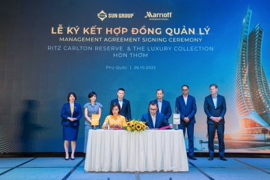 Sun Group ký kết hợp tác với Marriott International tại Hòn Thơm, Phú Quốc