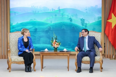 Thủ tướng Phạm Minh Chính tiếp Lãnh đạo Tập đoàn Amazon