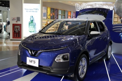 VinFast VF 5 Plus nhận ưu đãi hơn 7 triệu đồng trong tháng 10