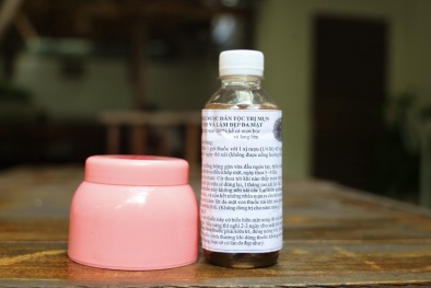 Dùng rượu thuốc trị mụn có thể gây ra những hậu quả nghiêm trọng