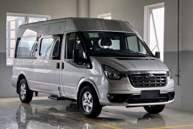 Ford triệu hồi xe Transit để khắc phục nguy cơ mất lái