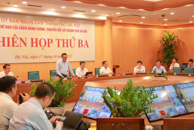 Hà Nội quyết tâm cán đích các chỉ tiêu, nhiệm vụ về chuyển đổi số năm 2023