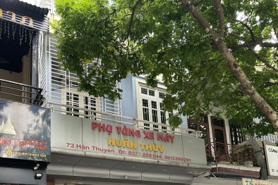 Phát hiện nhiều cơ sở kinh doanh phụ tùng xe máy ở Thanh Hóa giả mạo nhãn hiệu