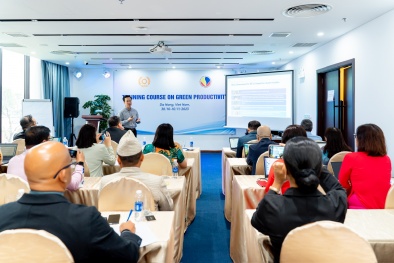 Đào tạo về năng suất xanh trong khuôn khổ hợp tác với APO