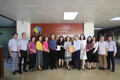 Tăng cường phối hợp hoạt động TCĐLCL giữa Tổng cục TCĐLCL và Bộ VHTT&DL 