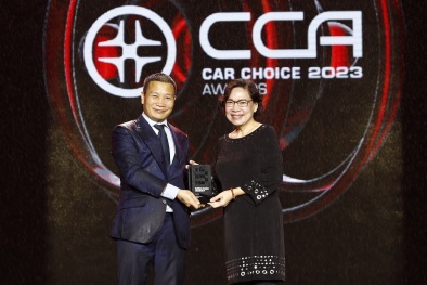 VF 6 giành giải 'Xe phổ thông tiêu biểu cho gia đình' tại Better Choice Awards 2023