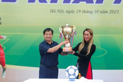 Giải bóng đá học sinh THPT Hà Nội - An ninh Thủ đô lần thứ XXII năm 2023 Cúp Number 1 Active khởi tranh