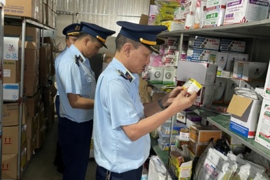 Hà Tĩnh: Xử phạt hộ kinh doanh vi phạm trong buôn bán thuốc thú y