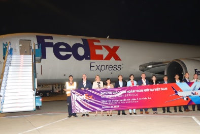 Vận chuyển hàng hóa từ Việt Nam tới các nước châu Âu chỉ mất 2 ngày