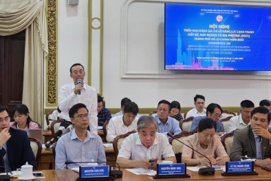 15.000 doanh nghiệp sẽ đánh giá năng lực sở ngành của TP.Hồ Chí Minh