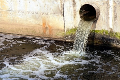 Xả thải vượt quy chuẩn, Công ty Hoàng Hải Nam bị xử phạt nặng