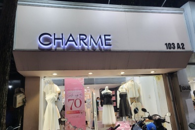 Sản phẩm thời trang thương hiệu Charme Store chưa chứng nhận hợp quy theo QCVN 01:2017/BCT?