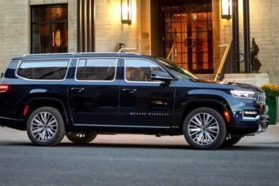 Thu hồi gần 100.000 dòng xe Jeep do dây an toàn hỏng