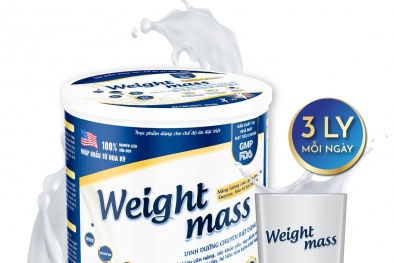Sữa tăng cân Weight Mass quảng cáo sai công dụng, chất lượng trên nhiều fanpage?