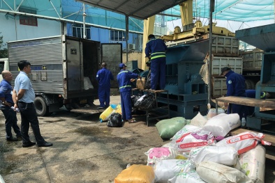 TP.HCM: Phát hiện, xử lý số lượng ‘khủng’ hàng hoá giả mạo nhãn hiệu