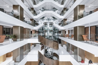 Những công trình kiến trúc văn phòng đẳng cấp