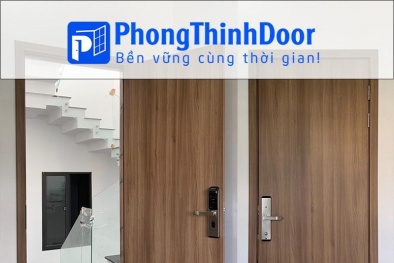 Phong Thịnh Door đơn vị sản xuất và cung cấp cửa nhựa uy tín, chất lượng