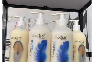 Thu hồi Dầu gội Modus “Trị rụng tóc” do không rõ nguồn gốc xuất xứ