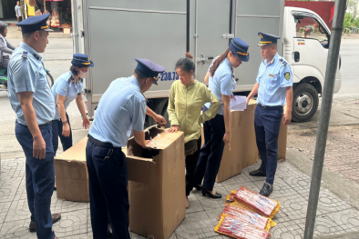 Nhiều điểm kinh doanh, kho chứa trữ hàng giả, hàng nhập lậu mang hệ lụy về kinh tế cũng như sức khỏe người tiêu dùng
