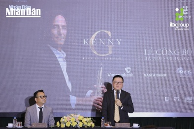 Vietcombank đồng hành cùng sự kiện âm nhạc 'Kenny G Live in Vietnam' để lan tỏa giá trị nhân văn