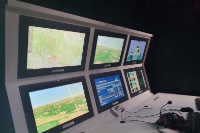 Hệ thống mô phỏng lái máy bay của Viettel được phân phối tại Indonesia