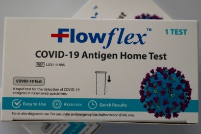 FDA duyệt bộ xét nghiệm kháng nguyên COVID-19 tại nhà mà không cần kê đơn 