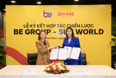 Sun World bắt tay Be Group nâng cao 'trải nghiệm du khách'