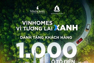 Vinhomes 'chơi lớn', tổ chức bốc thăm trúng thưởng xe VinFast tại nhiều dự án