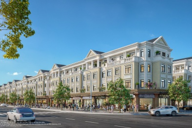 Vincom Shophouse Royal Park Quảng Trị: 'Sức sống trung tâm' tiếp tục tăng nhiệt mạnh mẽ