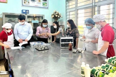 Truy xuất nguồn gốc góp phần giảm nguy cơ ngộ độc thực phẩm tại Hà Nội