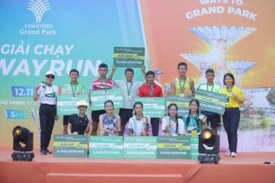 Giải chạy 5Way Run - Ways to Grand Park lan tỏa tinh thần sống trọn vẹn
