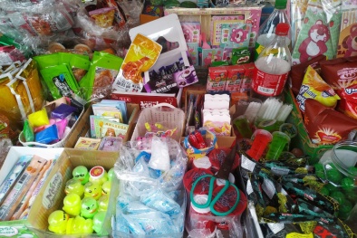 Chuyên gia cảnh báo kẹo giả, nhái thương hiệu đe dọa sức khỏe trẻ nhỏ