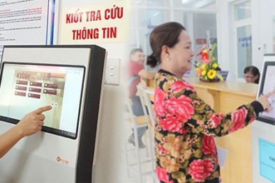 Hà Nội sẽ triển khai các Kiosk tự động tạo thuận lợi cho người dân và doanh nghiệp