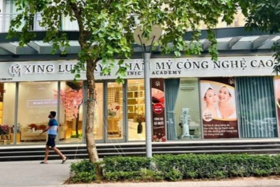 Xử phạt Xing Luxury thẩm mỹ công nghệ cao, dược phẩm Shinpoong Daewo và nhiều cơ sở vi phạm