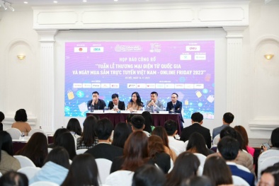 500 nhãn hàng, 3000 doanh nghiệp tham gia Ngày mua sắm trực tuyến- Online Friday 2023
